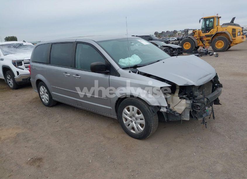2016 Dodge Grand CARAVAN SE (VIN 2C4RDGBG0GR168364) main photo