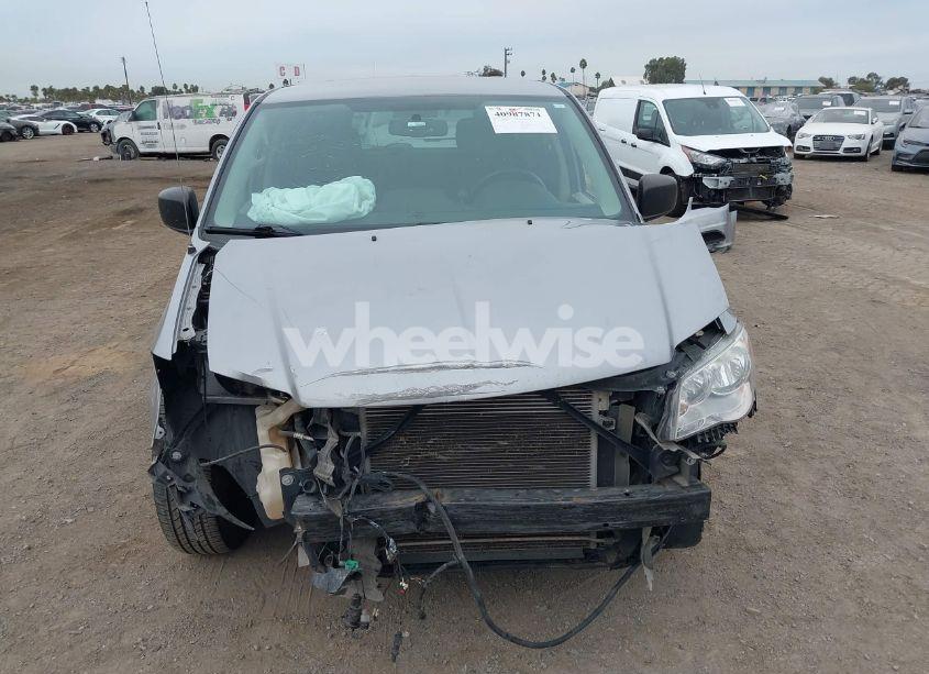 Photo 13 of 2016 Dodge Grand CARAVAN SE (VIN 2C4RDGBG0GR168364)