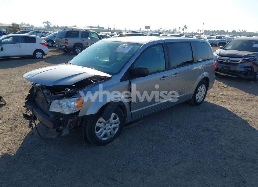 Photo 2 of 2016 Dodge Grand CARAVAN SE (VIN 2C4RDGBG0GR168364)