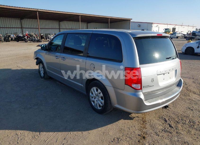 Photo 3 of 2016 Dodge Grand CARAVAN SE (VIN 2C4RDGBG0GR168364)