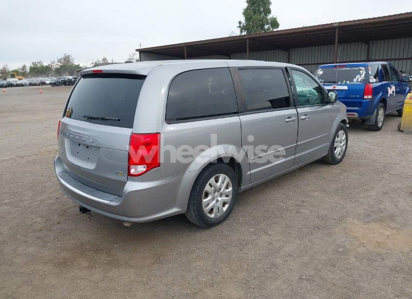 Photo 4 of 2016 Dodge Grand CARAVAN SE (VIN 2C4RDGBG0GR168364)