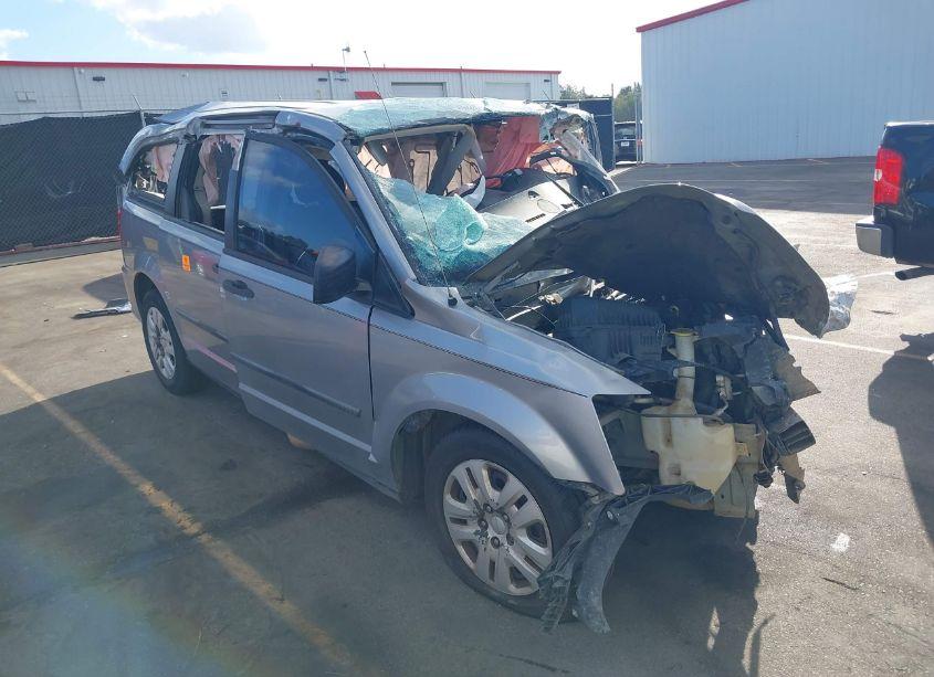 2016 Dodge Grand CARAVAN AMERICAN VALUE PKG (VIN 2C4RDGBG0GR192566) main photo