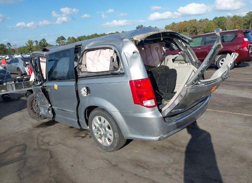 Photo 3 of 2016 Dodge Grand CARAVAN AMERICAN VALUE PKG (VIN 2C4RDGBG0GR192566)