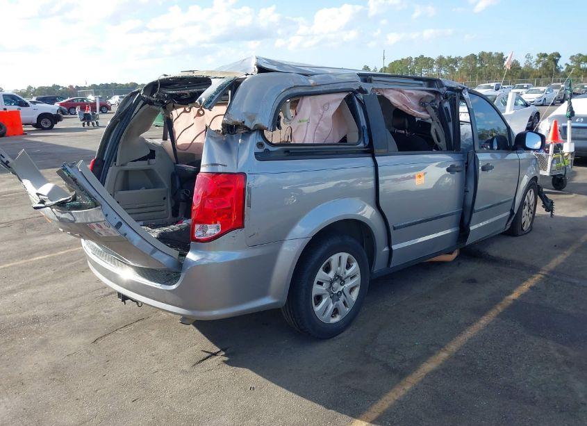 Photo 4 of 2016 Dodge Grand CARAVAN AMERICAN VALUE PKG (VIN 2C4RDGBG0GR192566)