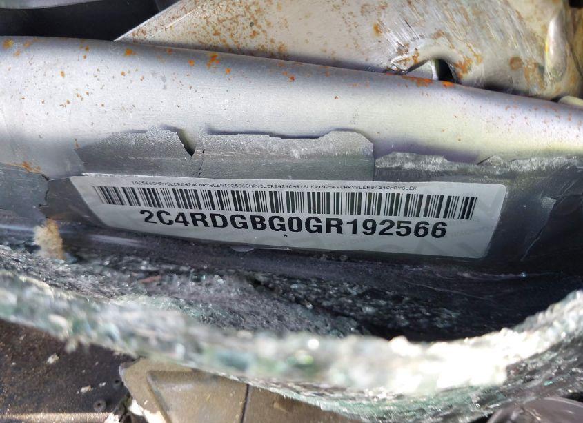 Photo 9 of 2016 Dodge Grand CARAVAN AMERICAN VALUE PKG (VIN 2C4RDGBG0GR192566)