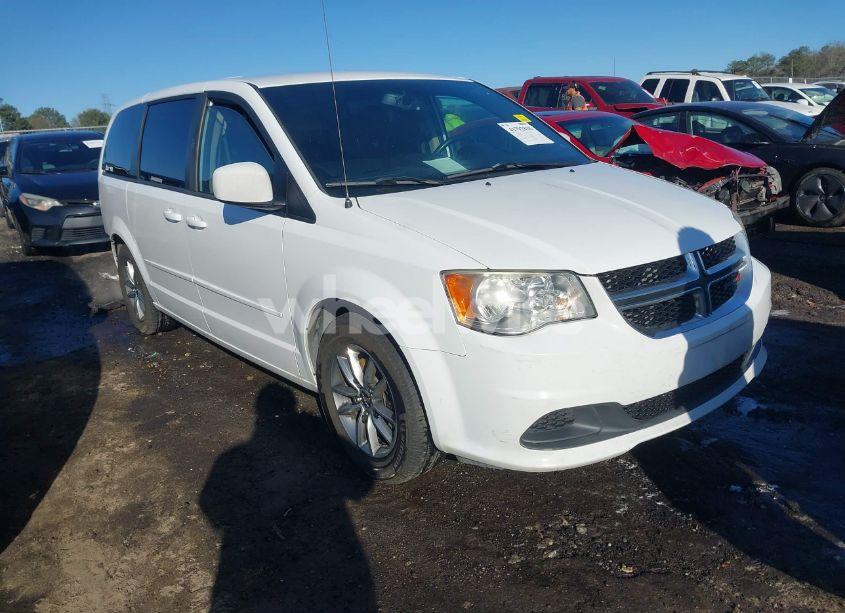 2016 Dodge Grand CARAVAN SE PLUS (VIN 2C4RDGBG0GR204277) main photo