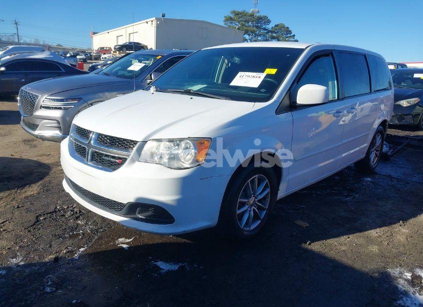 Photo 2 of 2016 Dodge Grand CARAVAN SE PLUS (VIN 2C4RDGBG0GR204277)