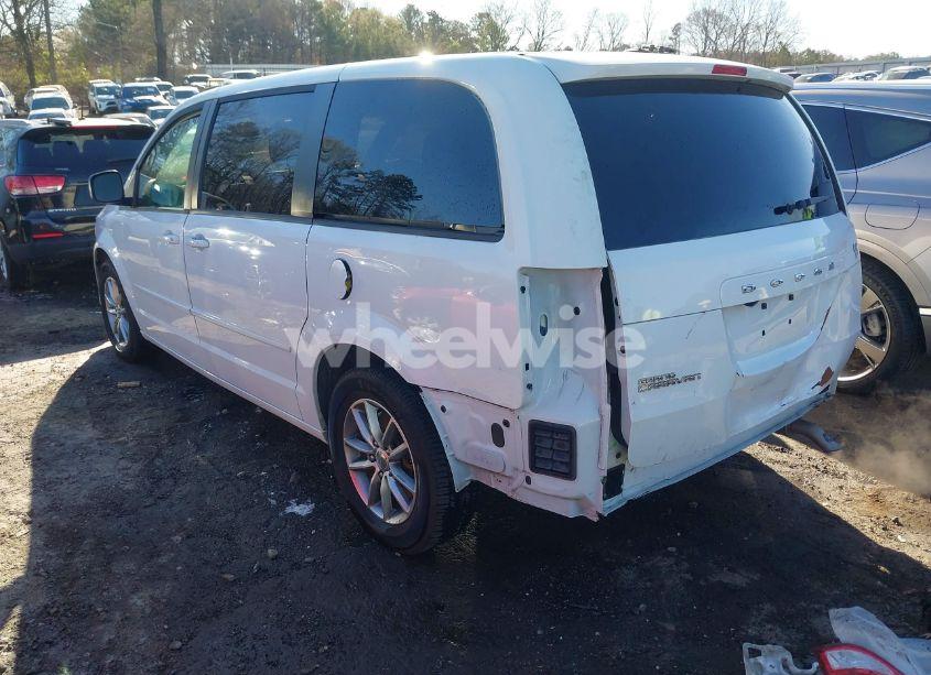 Photo 3 of 2016 Dodge Grand CARAVAN SE PLUS (VIN 2C4RDGBG0GR204277)