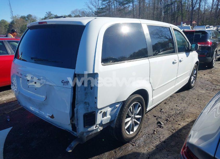 Photo 4 of 2016 Dodge Grand CARAVAN SE PLUS (VIN 2C4RDGBG0GR204277)