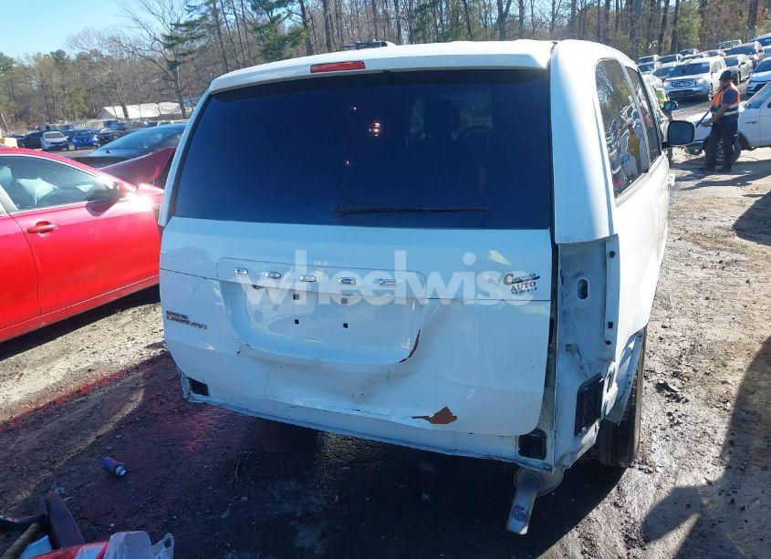 Photo 6 of 2016 Dodge Grand CARAVAN SE PLUS (VIN 2C4RDGBG0GR204277)