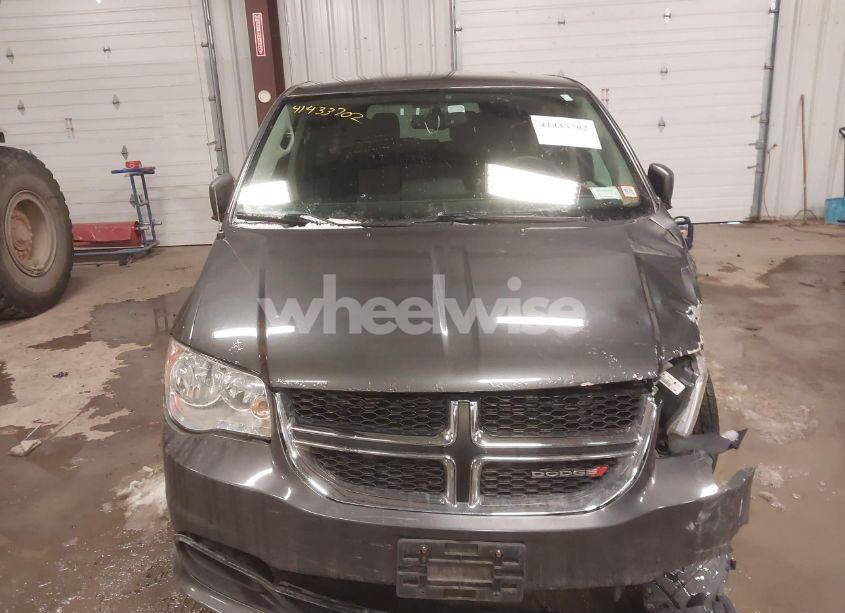 Photo 12 of 2016 Dodge Grand CARAVAN SE (VIN 2C4RDGBG0GR226151)