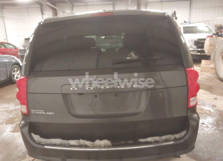 Photo 16 of 2016 Dodge Grand CARAVAN SE (VIN 2C4RDGBG0GR226151)