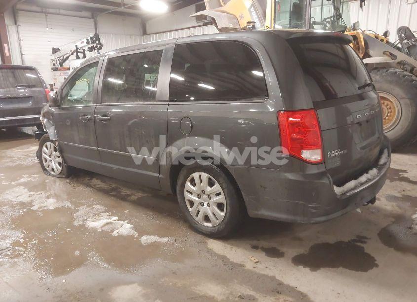Photo 3 of 2016 Dodge Grand CARAVAN SE (VIN 2C4RDGBG0GR226151)