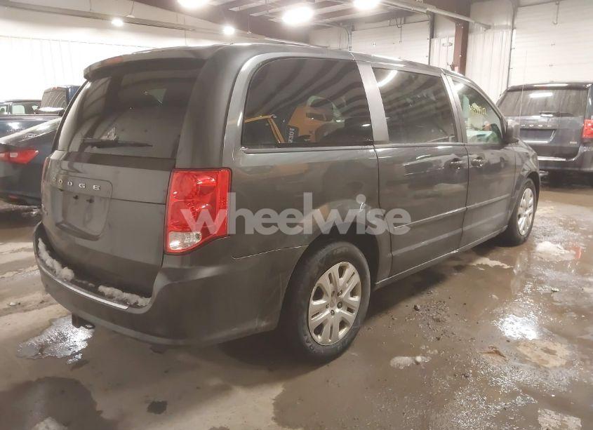 Photo 4 of 2016 Dodge Grand CARAVAN SE (VIN 2C4RDGBG0GR226151)