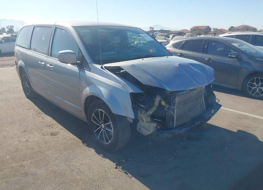 2016 Dodge Grand CARAVAN SE PLUS (VIN 2C4RDGBG0GR284308) main photo