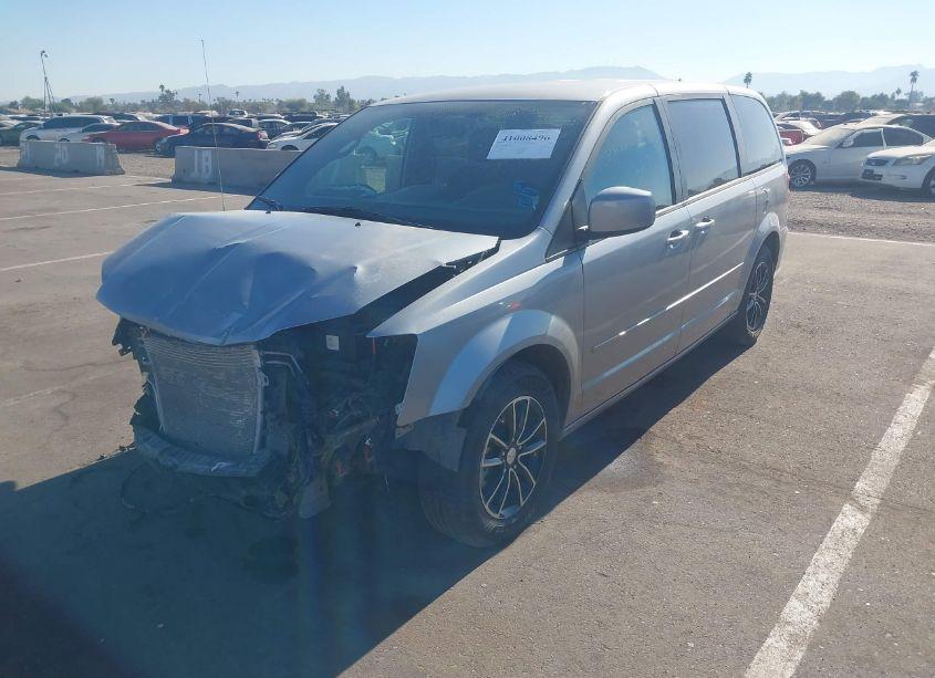 Photo 2 of 2016 Dodge Grand CARAVAN SE PLUS (VIN 2C4RDGBG0GR284308)