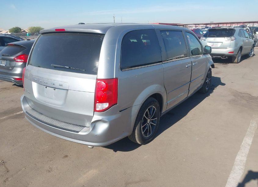 Photo 4 of 2016 Dodge Grand CARAVAN SE PLUS (VIN 2C4RDGBG0GR284308)
