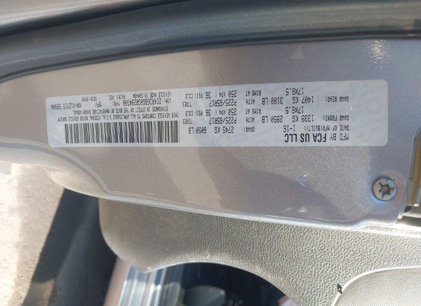 Photo 9 of 2016 Dodge Grand CARAVAN SE PLUS (VIN 2C4RDGBG0GR284308)