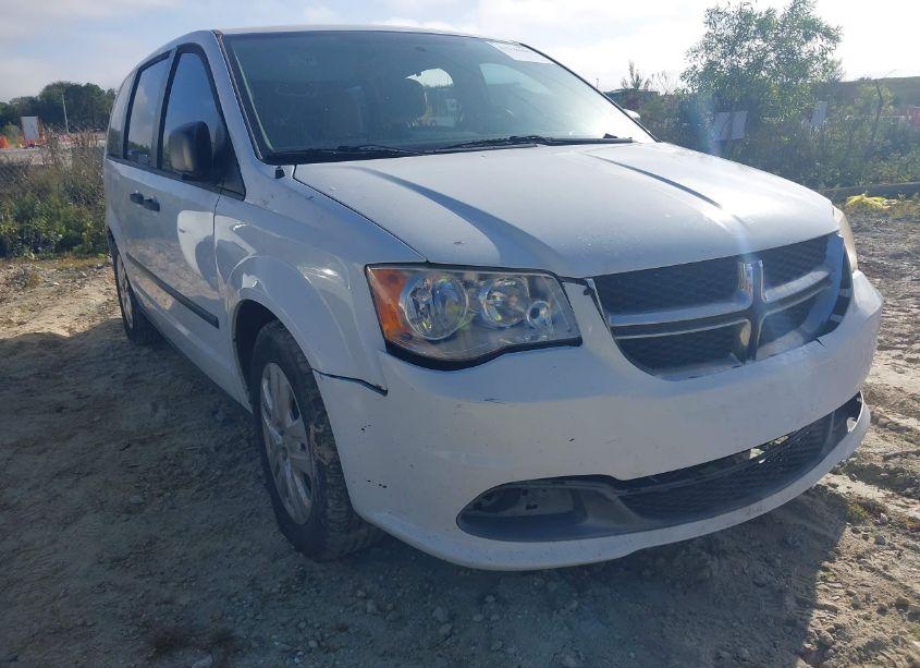 2016 Dodge Grand CARAVAN AMERICAN VALUE PKG (VIN 2C4RDGBG0GR351067) main photo