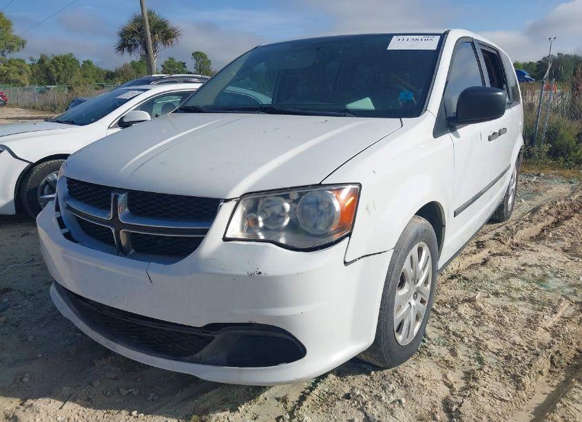 Photo 2 of 2016 Dodge Grand CARAVAN AMERICAN VALUE PKG (VIN 2C4RDGBG0GR351067)