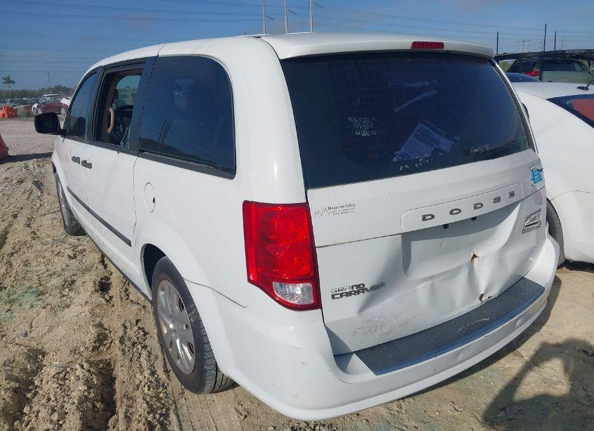 Photo 3 of 2016 Dodge Grand CARAVAN AMERICAN VALUE PKG (VIN 2C4RDGBG0GR351067)