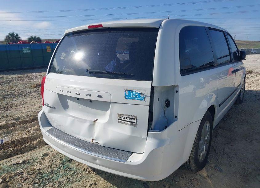 Photo 4 of 2016 Dodge Grand CARAVAN AMERICAN VALUE PKG (VIN 2C4RDGBG0GR351067)
