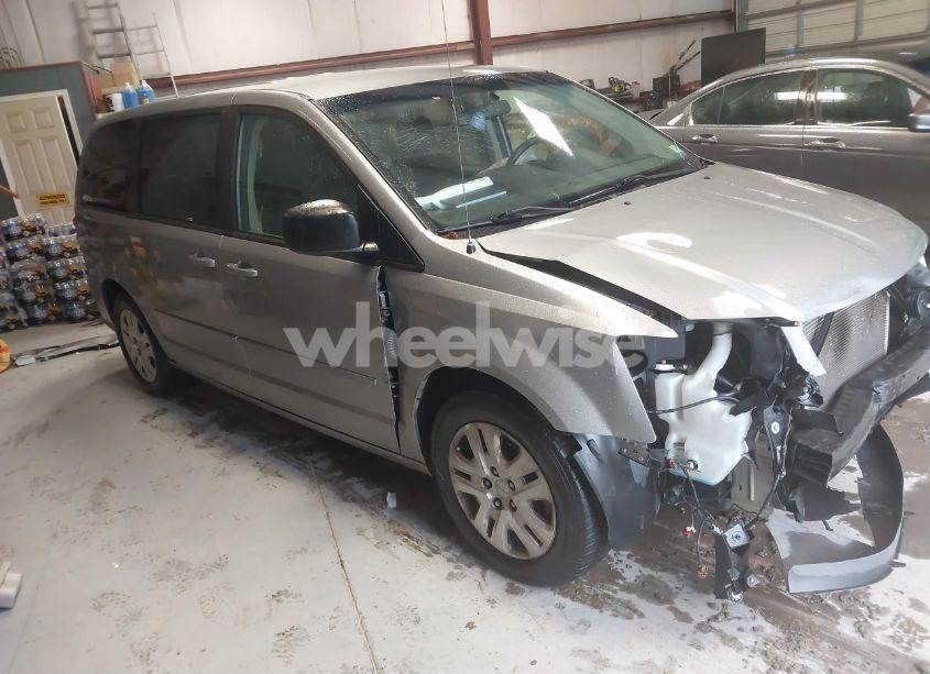 2016 Dodge Grand CARAVAN SE (VIN 2C4RDGBG0GR373991) main photo