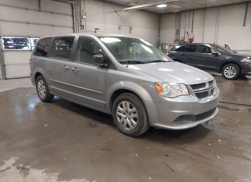 2016 Dodge Grand CARAVAN SE (VIN 2C4RDGBG0GR378155) main photo