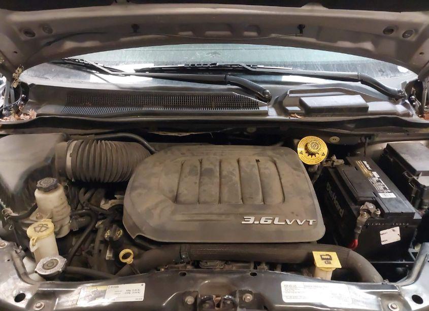 Photo 10 of 2016 Dodge Grand CARAVAN SE (VIN 2C4RDGBG0GR378155)