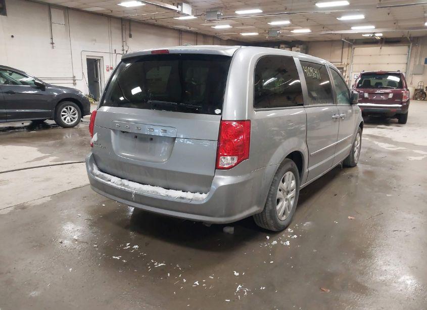 Photo 4 of 2016 Dodge Grand CARAVAN SE (VIN 2C4RDGBG0GR378155)