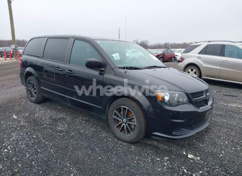 2016 Dodge Grand CARAVAN SE PLUS (VIN 2C4RDGBG0GR378494) main photo