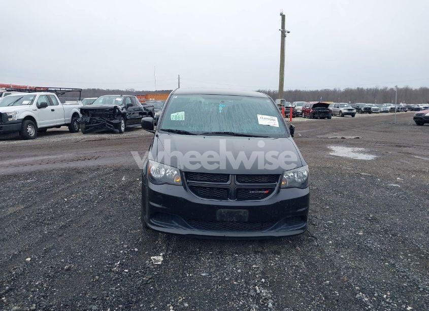 Photo 12 of 2016 Dodge Grand CARAVAN SE PLUS (VIN 2C4RDGBG0GR378494)