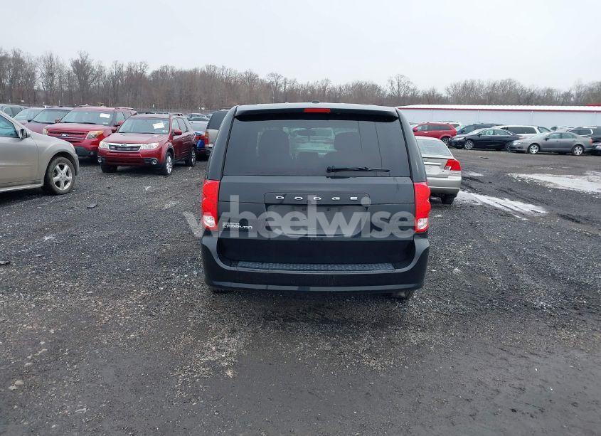 Photo 16 of 2016 Dodge Grand CARAVAN SE PLUS (VIN 2C4RDGBG0GR378494)