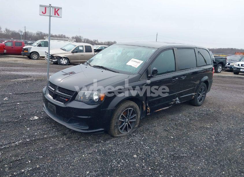 Photo 2 of 2016 Dodge Grand CARAVAN SE PLUS (VIN 2C4RDGBG0GR378494)