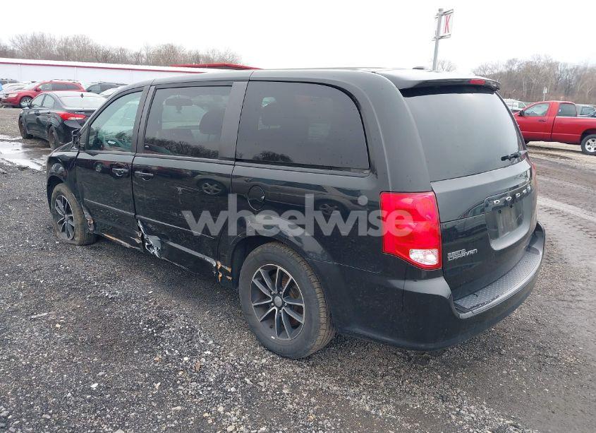 Photo 3 of 2016 Dodge Grand CARAVAN SE PLUS (VIN 2C4RDGBG0GR378494)