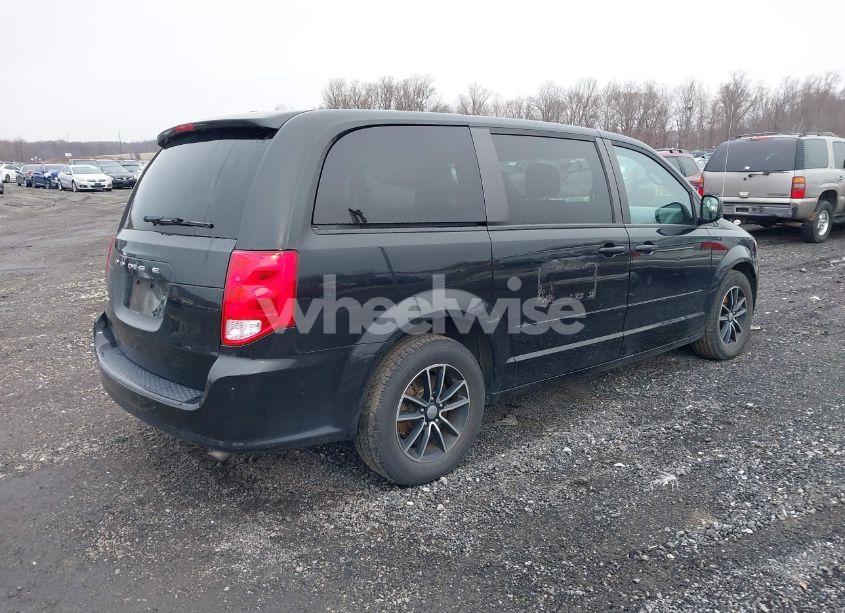 Photo 4 of 2016 Dodge Grand CARAVAN SE PLUS (VIN 2C4RDGBG0GR378494)