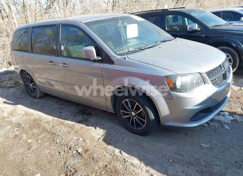 2016 Dodge Grand CARAVAN SE PLUS (VIN 2C4RDGBG0GR392251) main photo