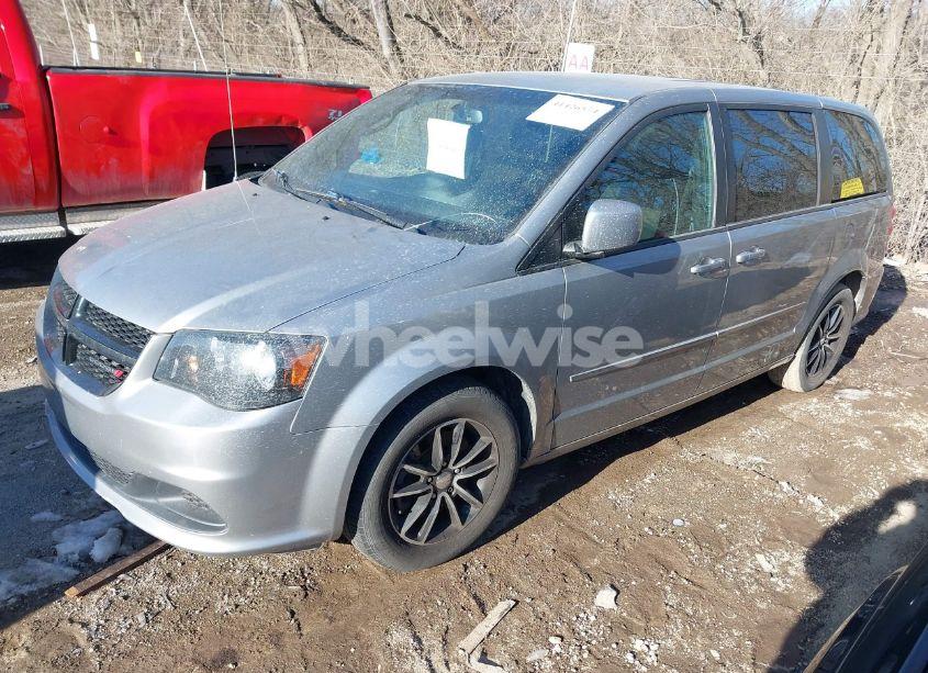 Photo 2 of 2016 Dodge Grand CARAVAN SE PLUS (VIN 2C4RDGBG0GR392251)