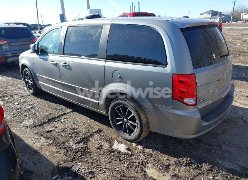 Photo 3 of 2016 Dodge Grand CARAVAN SE PLUS (VIN 2C4RDGBG0GR392251)