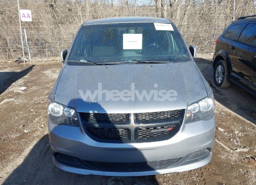 Photo 6 of 2016 Dodge Grand CARAVAN SE PLUS (VIN 2C4RDGBG0GR392251)
