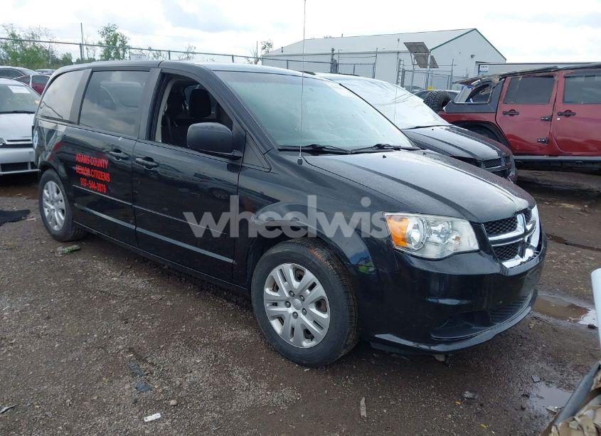2017 Dodge Grand CARAVAN SE (VIN 2C4RDGBG0HR605507) main photo