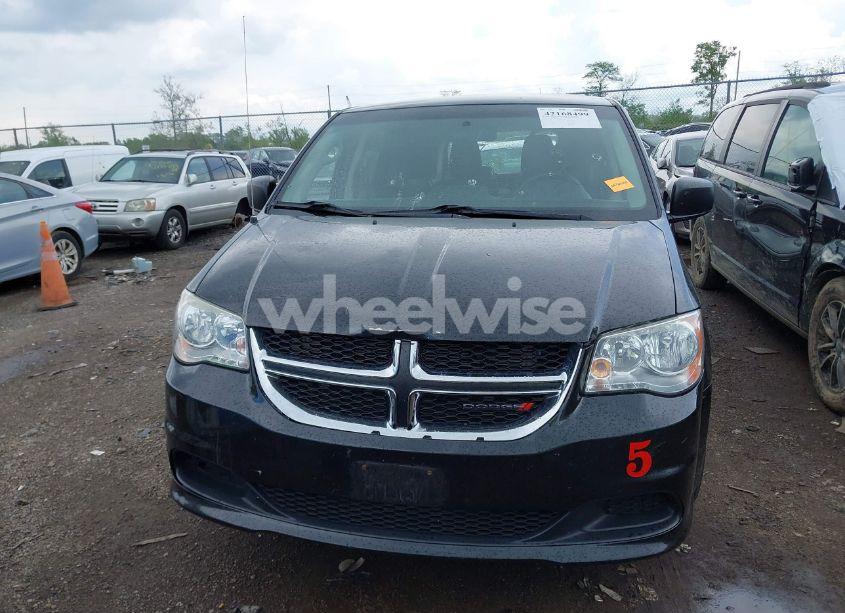 Photo 12 of 2017 Dodge Grand CARAVAN SE (VIN 2C4RDGBG0HR605507)
