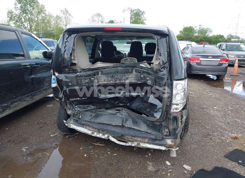 Photo 16 of 2017 Dodge Grand CARAVAN SE (VIN 2C4RDGBG0HR605507)