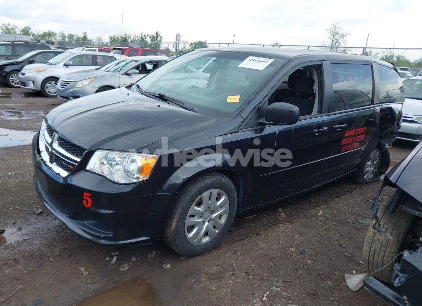 Photo 2 of 2017 Dodge Grand CARAVAN SE (VIN 2C4RDGBG0HR605507)