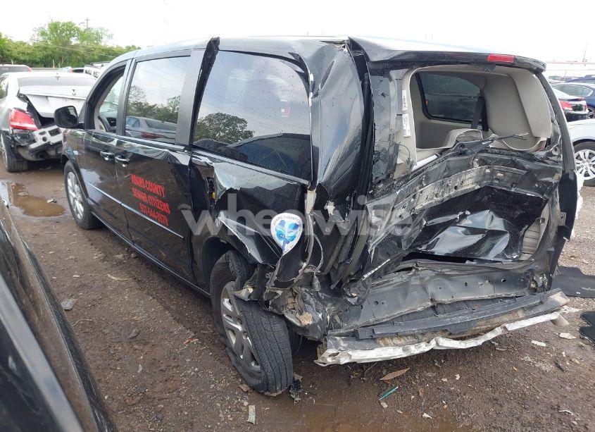 Photo 3 of 2017 Dodge Grand CARAVAN SE (VIN 2C4RDGBG0HR605507)