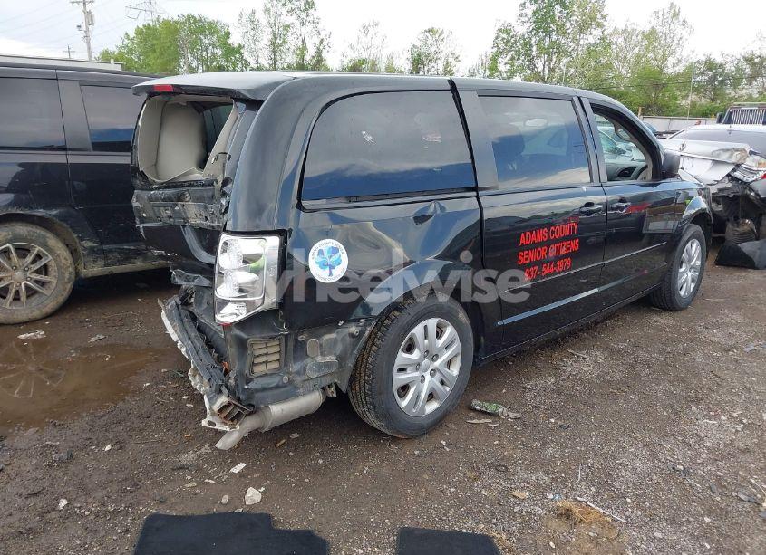 Photo 4 of 2017 Dodge Grand CARAVAN SE (VIN 2C4RDGBG0HR605507)