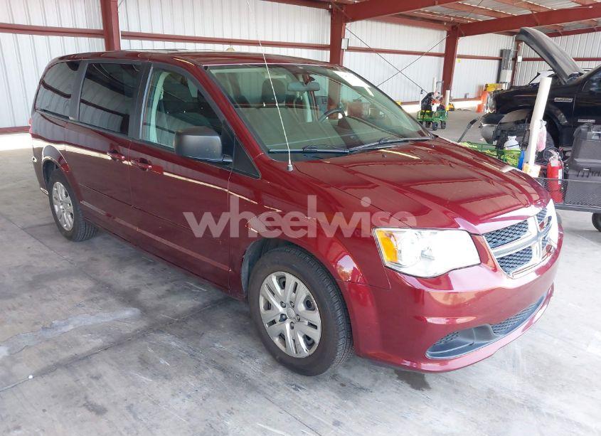2017 Dodge Grand CARAVAN SE (VIN 2C4RDGBG0HR606463) main photo
