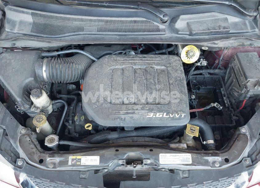 Photo 10 of 2017 Dodge Grand CARAVAN SE (VIN 2C4RDGBG0HR606463)