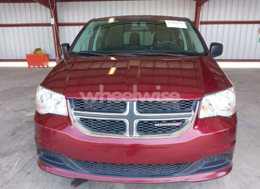Photo 12 of 2017 Dodge Grand CARAVAN SE (VIN 2C4RDGBG0HR606463)