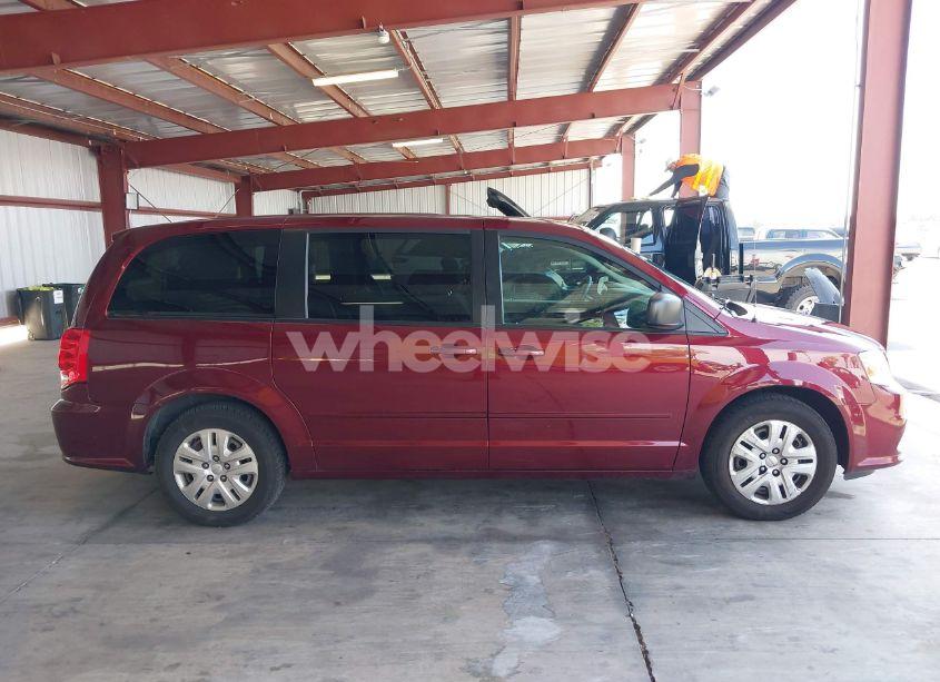 Photo 13 of 2017 Dodge Grand CARAVAN SE (VIN 2C4RDGBG0HR606463)